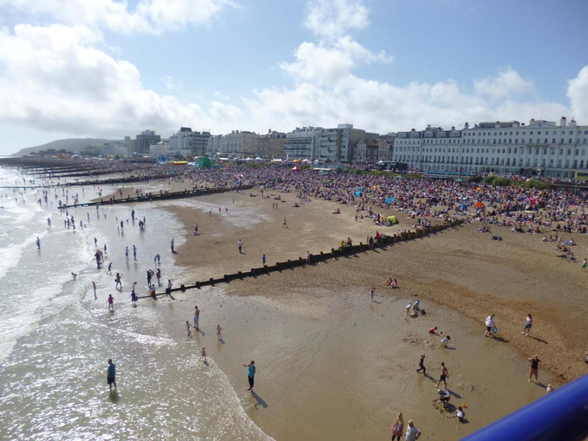 Beamsley Lodge B&B Eastbourne Luaran gambar